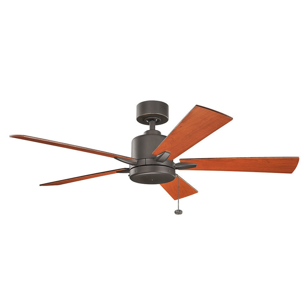 Kichler Lighting Bowen Collection 52 Inch Olde Bronze Ceiling Fan