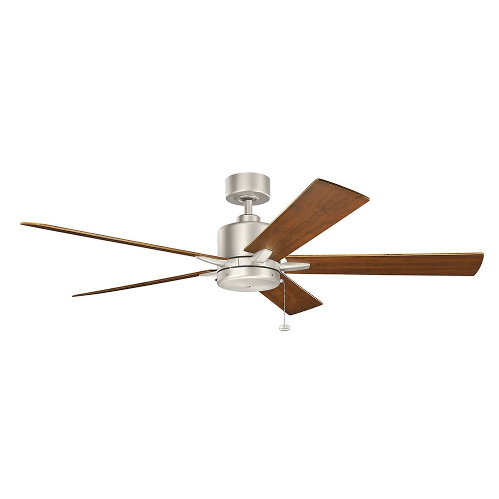 Kichler Lighting Bowen Collection 60 Inch Brushed Nickel Ceiling Fan Brushed Nickel