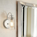 Kichler Lighting Braelyn Collection 1 Light Chrome Wall Sconce