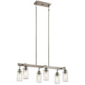 Kichler Lighting Braelyn Collection 6 Light Pewter Chandelier