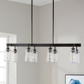 Kichler Lighting Braelyn Collection 8 Light Olde Bronze Linear Chandelier