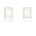 Kichler Lighting Brinley Collection 2 Light Brushed Nickel Bath Vanity Light