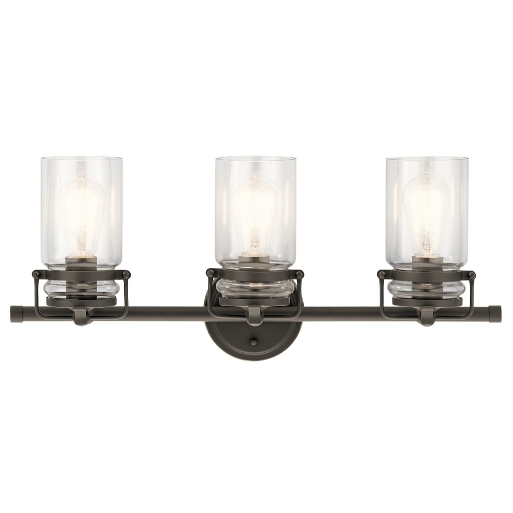 Kichler Lighting Brinley Collection 3 Light Olde Bronze Bath Vanity Light