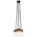 Kichler Lighting Brinley Collection 6 Light Olde Bronze Pendant