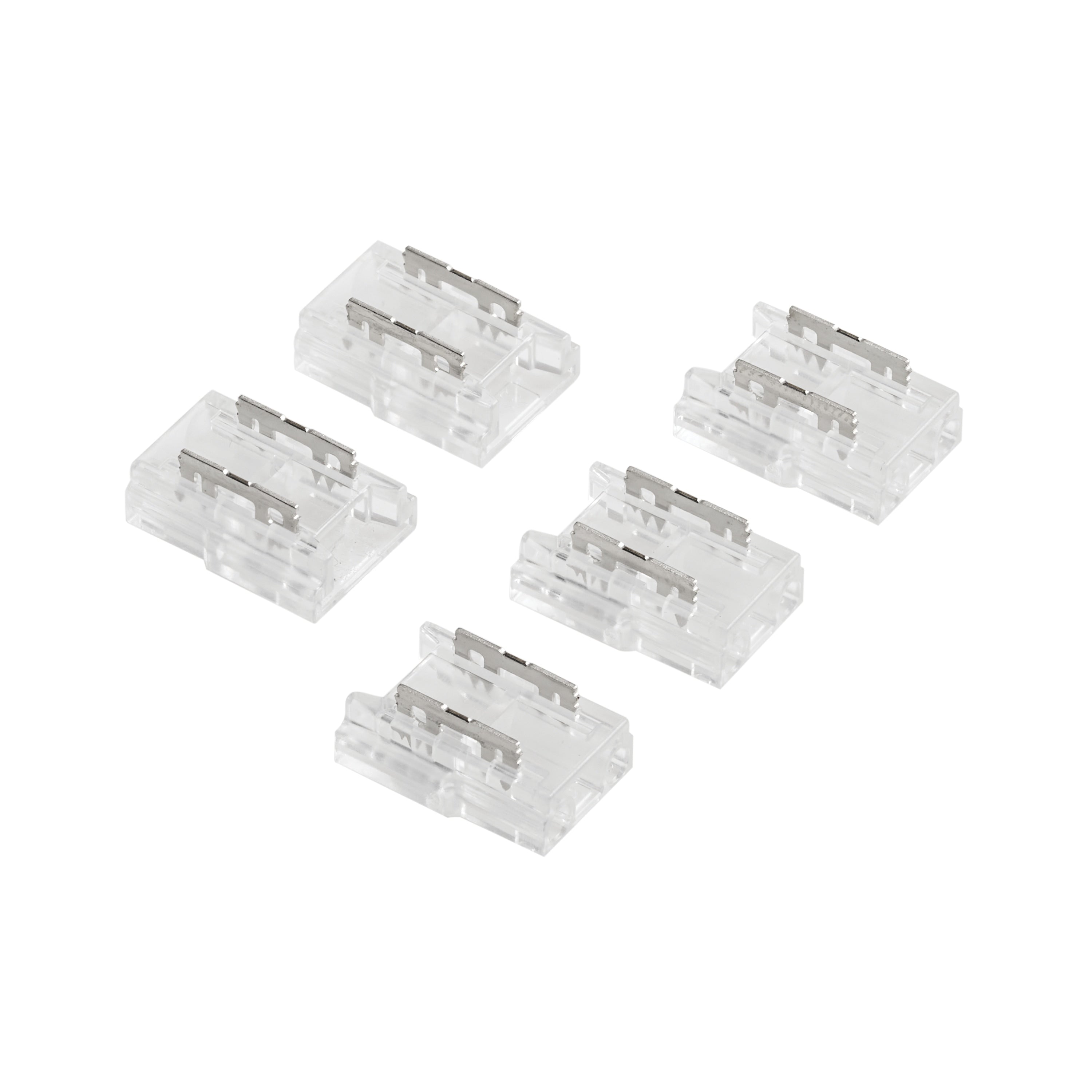 Kichler Lighting Cob Dry Tape To Supply Lead Crimp Connectors Clear 0.45