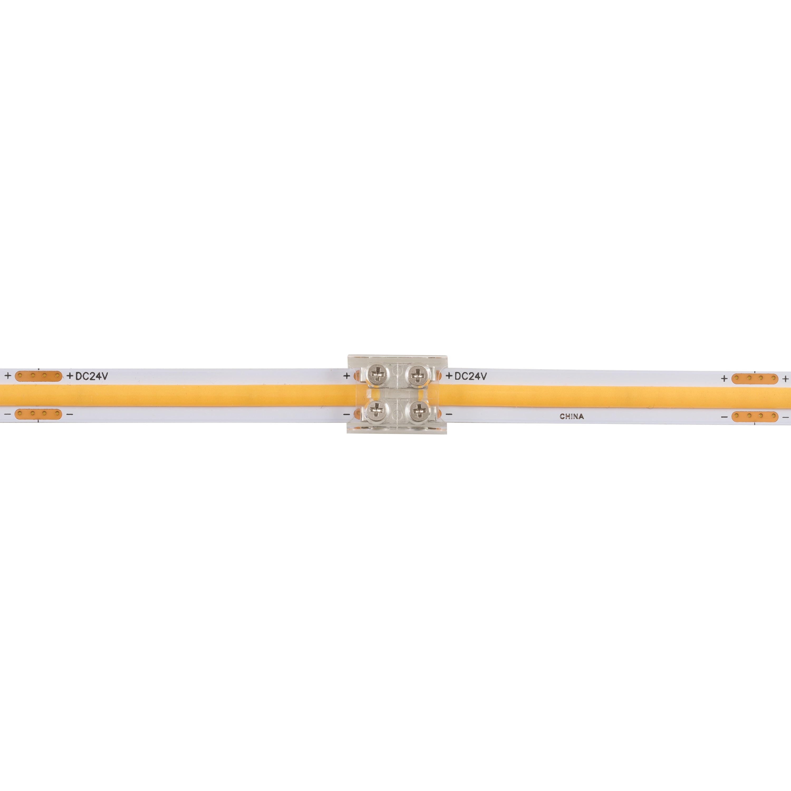 Kichler Lighting Cob Dry Tape To Tape Terminal Block Connectors Pack Of 5 Clear 0.57
