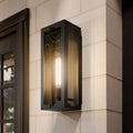 Kichler Lighting Calen Outdoor Wall Light With Clear Glass