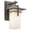 Kichler Lighting Caterham Collection 1 Light Olde Bronze Outdoor Wall Lantern