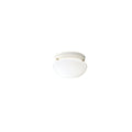 Kichler Lighting Ceiling Space 1 Light Flush Mount Light White