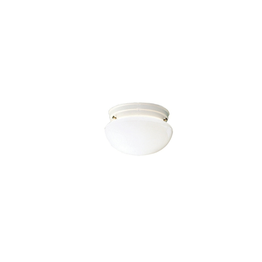 Kichler Lighting Ceiling Space 1 Light Flush Mount Light White