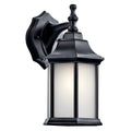 Kichler Lighting Chesapeake 1 Light Outdoor Wall Light Black