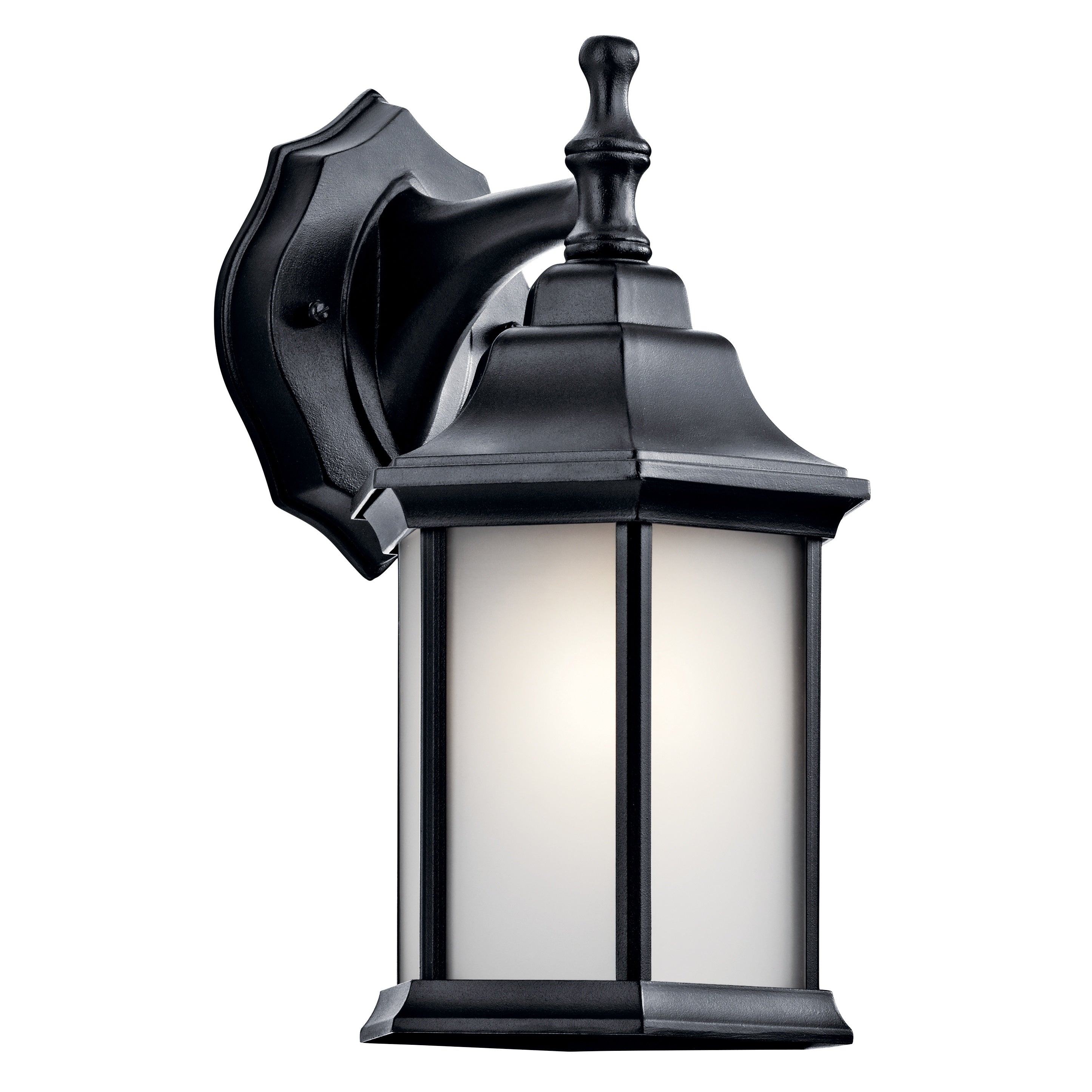 Kichler Lighting Chesapeake 1 Light Outdoor Wall Light Black
