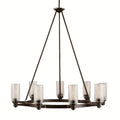 Kichler Lighting Circolo Collection 9 Light Olde Bronze Chandelier