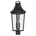 Kichler Lighting Cleary 25.25 2 Light Outdoor Post Light With Clear Glass 25.25