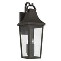 Kichler Lighting Cleary Outdoor Wall Light With Clear Glass