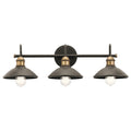 Kichler Lighting Clyde Collection 3 Light Olde Bronze Bath Vanity Light