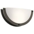 Kichler Lighting Contemporary 1 Light Olde Bronze Led Wall Sconce