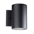 Havenside Home Platinum Contemporary 1 Light Textured Black Outdoor Led Wall Sconce
