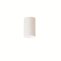 Kichler Lighting Contemporary 1 Light White Indoor Outdoor Flush Mount