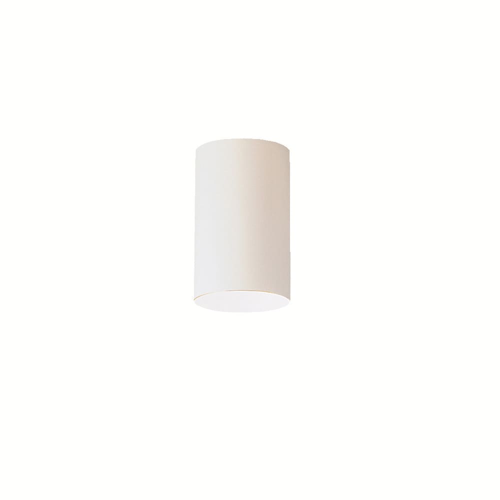 Kichler Lighting Contemporary 1 Light White Indoor Outdoor Flush Mount