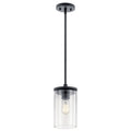 Kichler Lighting Crosby Black 1 Light Mini Pendant
