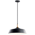 Kichler Lighting Danika Black 1 Light Pendant