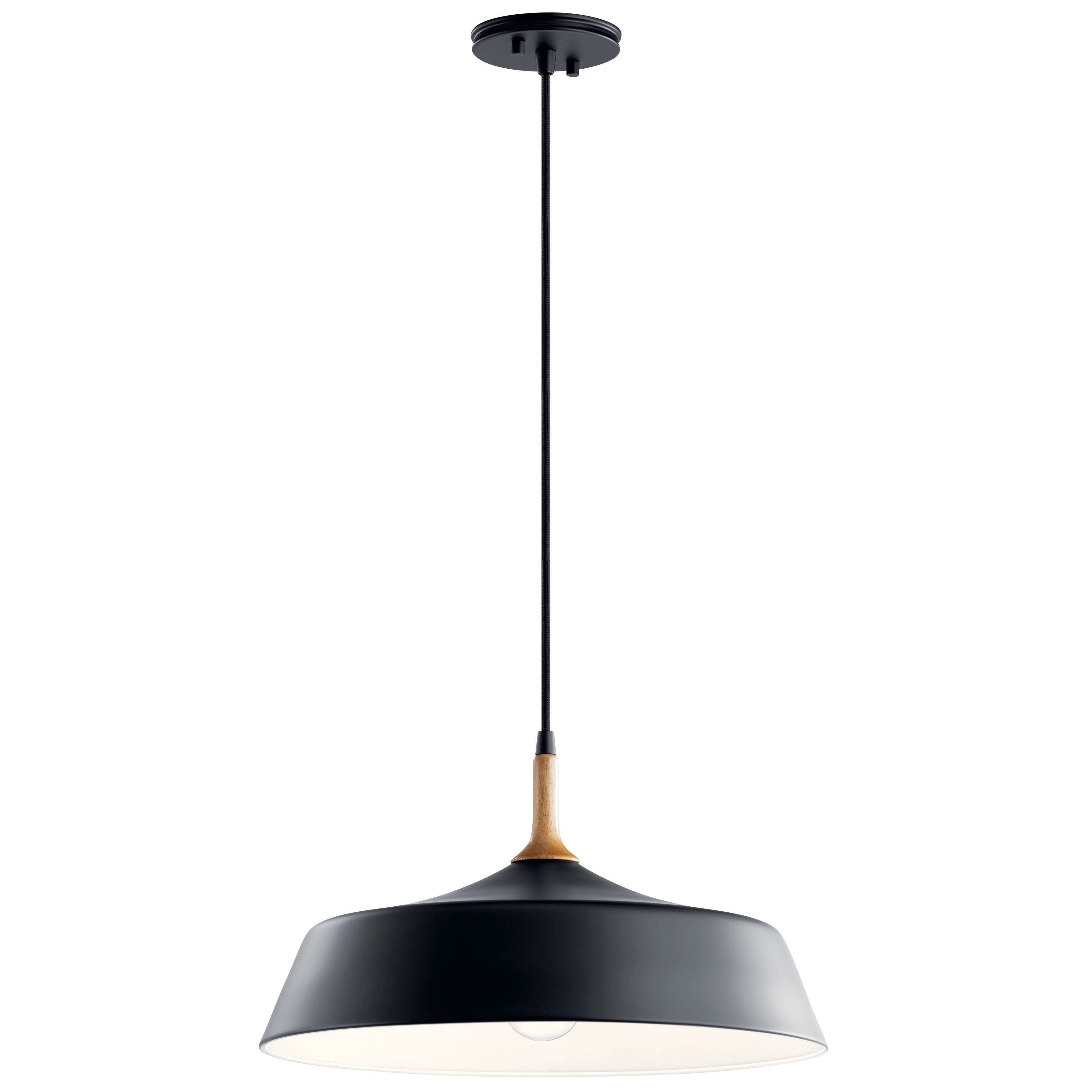 Kichler Lighting Danika Black 1 Light Pendant