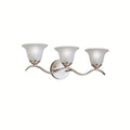 Copper Grove Gramsdale 3 Light Brushed Nickel Bath Vanity Light