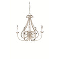 Copper Grove Rocklea 5 Light Brushed Nickel Chandelier