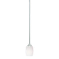 Kichler Lighting Eileen Collection 1 Light Brushed Nickel Mini Pendant