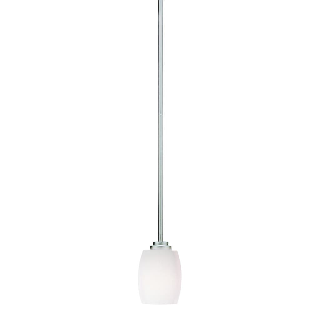 Kichler Lighting Eileen Collection 1 Light Brushed Nickel Mini Pendant