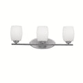 Kichler Lighting Eileen Collection 3 Light Chrome Bath Vanity Light