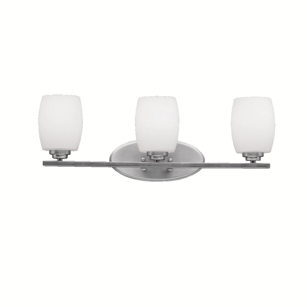 Kichler Lighting Eileen Collection 3 Light Chrome Bath Vanity Light