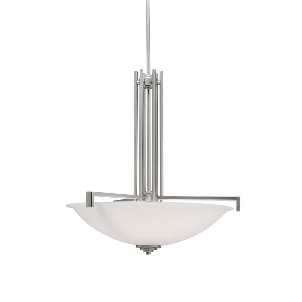 Kichler Lighting Eileen Collection 4 Light Brushed Nickel Pendant