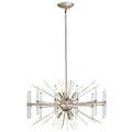 Kichler Lighting Eris Collection 6 Light Polished Nickel Chandelier Polished Nickel
