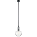 Kichler Lighting Everly Black 1 Light Pendant