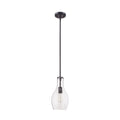 Kichler Lighting Everly Collection 1 Light Olde Bronze Pendant 7 Inch Diameter