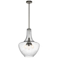 Kichler Lighting Everly Collection 3 Light Olde Bronze Pendant 20 Inch Diameter