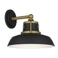 Kichler Lighting Fielding Outdoor Wall Light In Textured Black