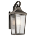 Kichler Lighting Forestdale Collection 1 Light Olde Bronze Outdoor Wall Lantern Olde Bronze