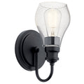Kichler Lighting Greenbrier 1 Light Wall Sconce Black