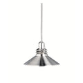 Kichler Lighting Grenoble Collection 1 Light Brushed Nickel Mini Pendant