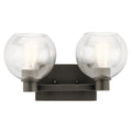 Strick Bolton Oakley Bronze 2 Light Vanity