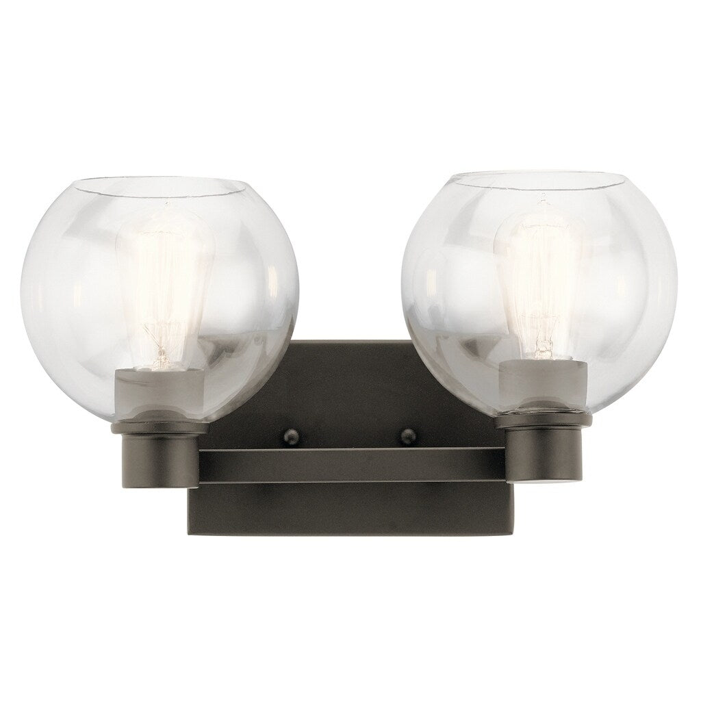 Strick Bolton Oakley Bronze 2 Light Vanity
