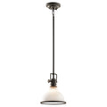 Kichler Lighting Hatteras Bay Collection 1 Light Olde Bronze Mini Pendant