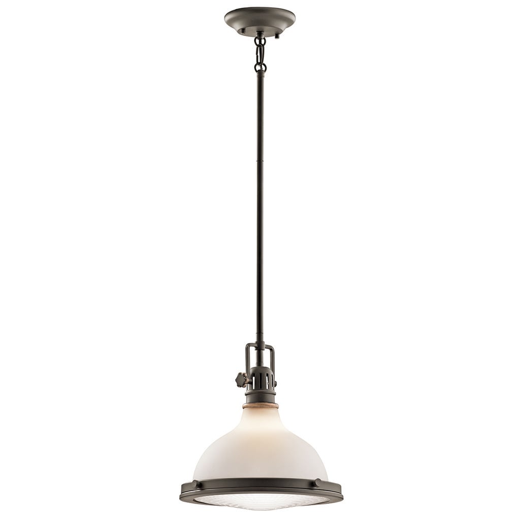 Kichler Lighting Hatteras Bay Collection 1 Light Olde Bronze Pendant