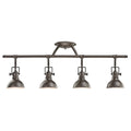 Kichler Lighting Hatteras Bay Collection 4 Light Olde Bronze Rail Light
