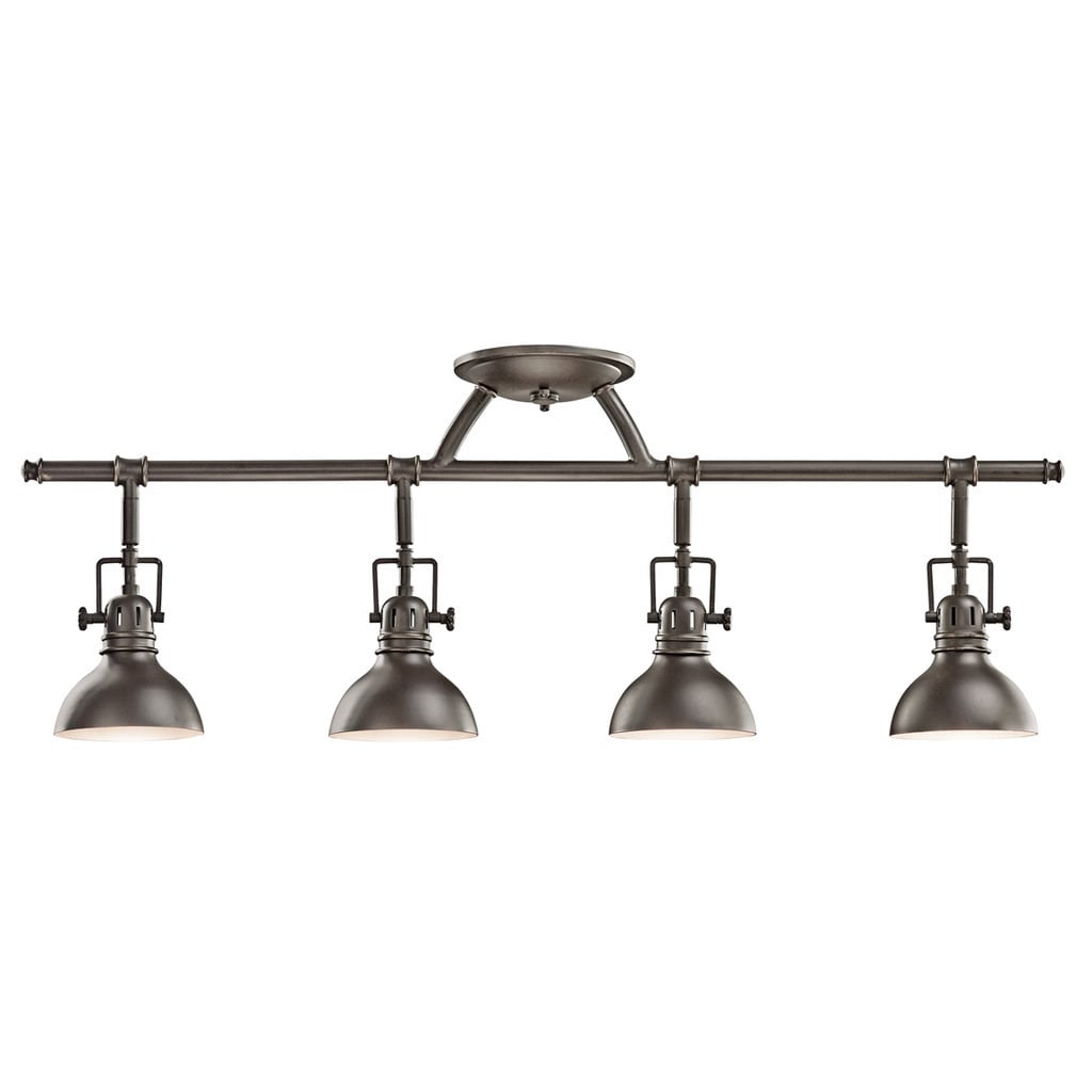 Kichler Lighting Hatteras Bay Collection 4 Light Olde Bronze Rail Light