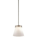 Kichler Lighting Hendrik Collection 1 Light Brushed Nickel Mini Pendant