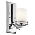 Kichler Lighting Hendrik Collection 1 Light Chrome Wall Sconce